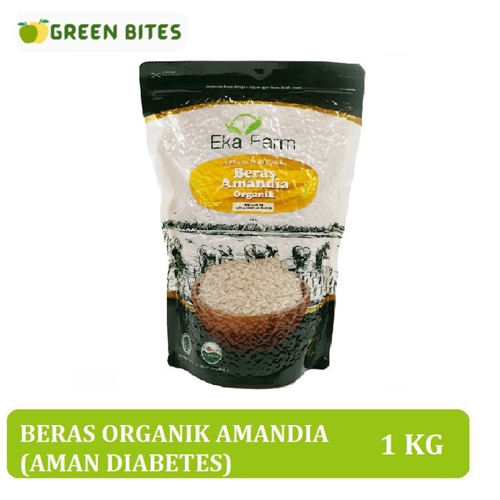 

Mur4h Beras Amandia Diabetes Eka Farm Kemasan 1kg Vakum