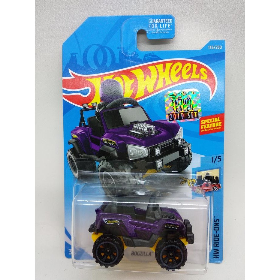 ORIGINAL HOT WHEELS BOGZILLA 4466
