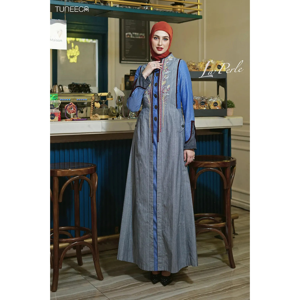 TUNEECA Gamis Iris Andriana
