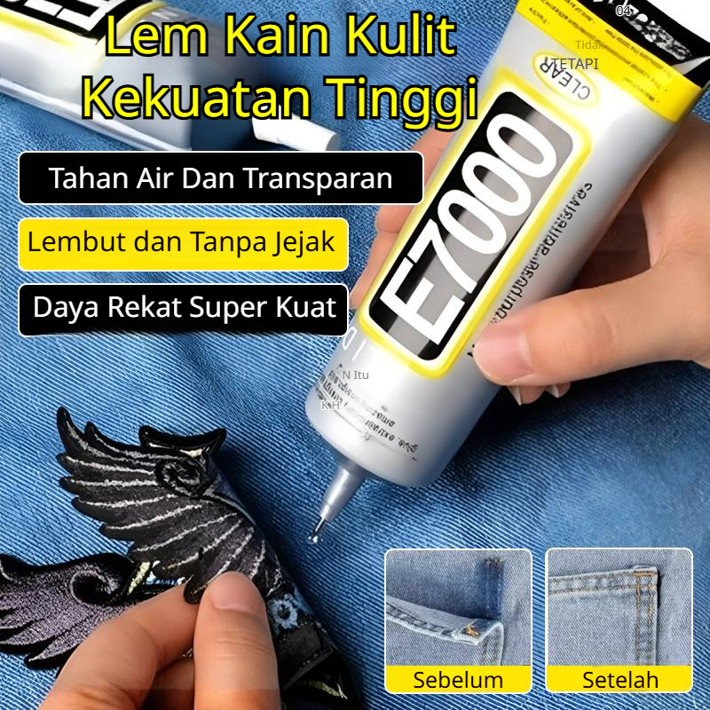 

⚡COD+【Beli 2 Gratis 1】⚡Lem khusus untuk pakaian/lem kain/lem kain berkekuatan tinggi untuk menjahit/lem kain serbaguna/lem kain lembut dan mudah digunakan/perekat tekstil kuat