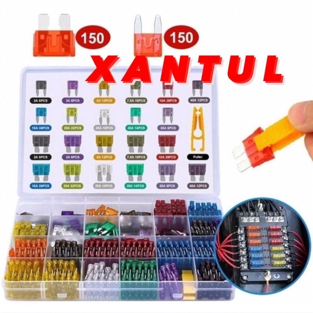 (SSTMF) Sikring sekring tancap kecil fuse sekring mini motor mobil