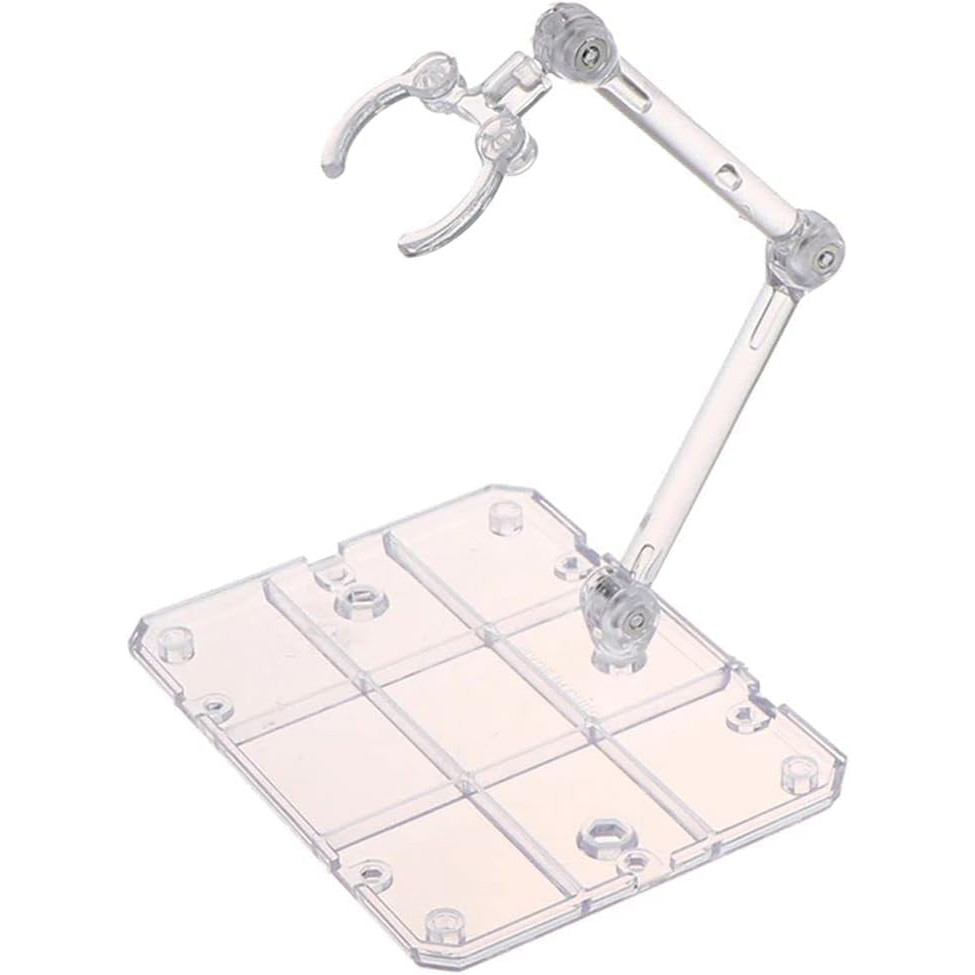 

Action Figure Stand,Doll Model Display Holder Base Doll Support for HG RG SD SHF Gundam 1/144 Toy Collectible Display Storage