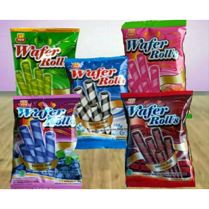 

Wafer Roll ( isi 10 pcs @12 gr )