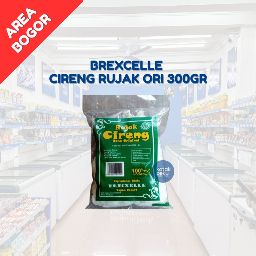 

CIRENG RUJAK BREXCELLE ORI 300GR