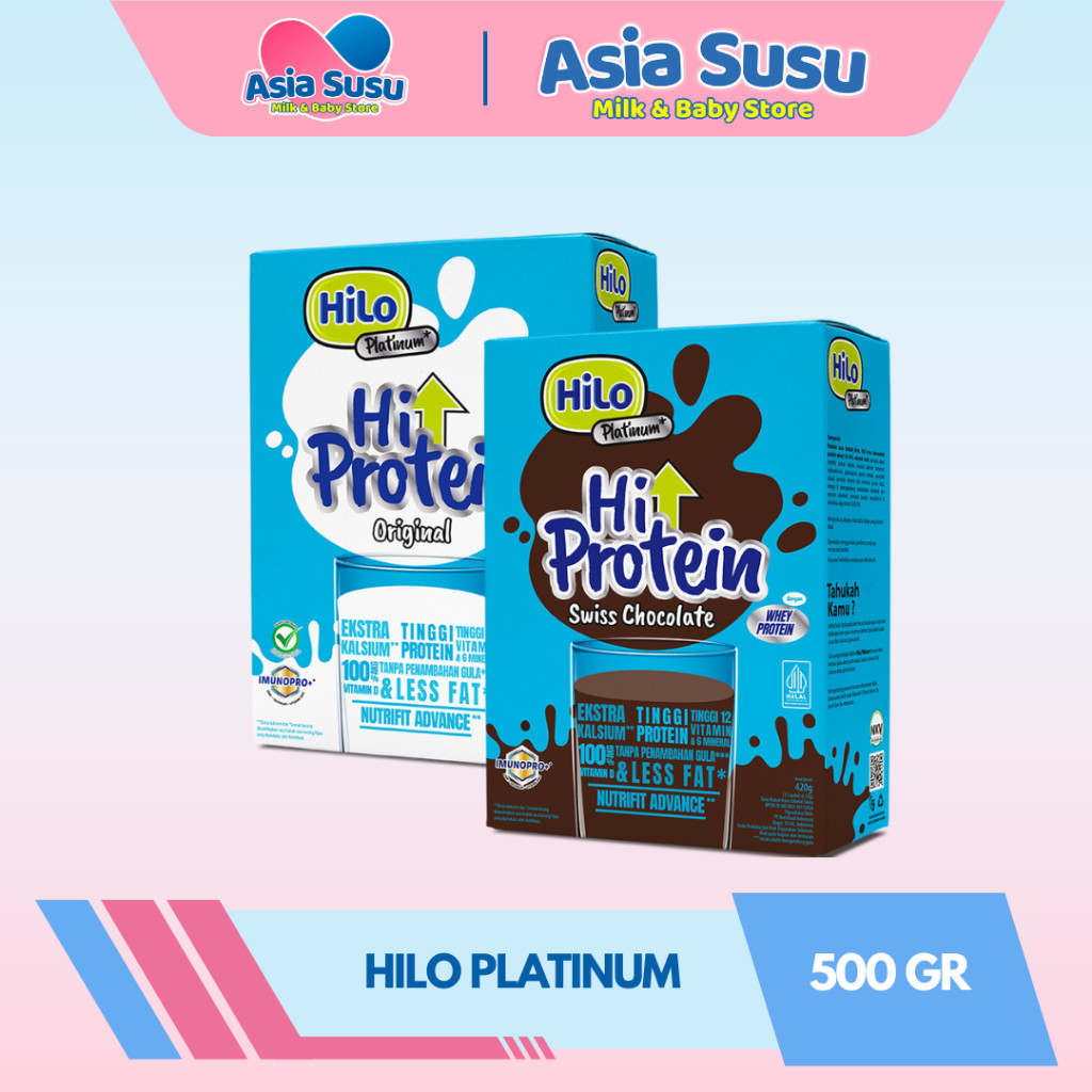 

HiLo Platinum Swiss Chocolate Ori (12 Sch) - Susu Tinggi Kalsium dengan Glukosamin & Omega 3