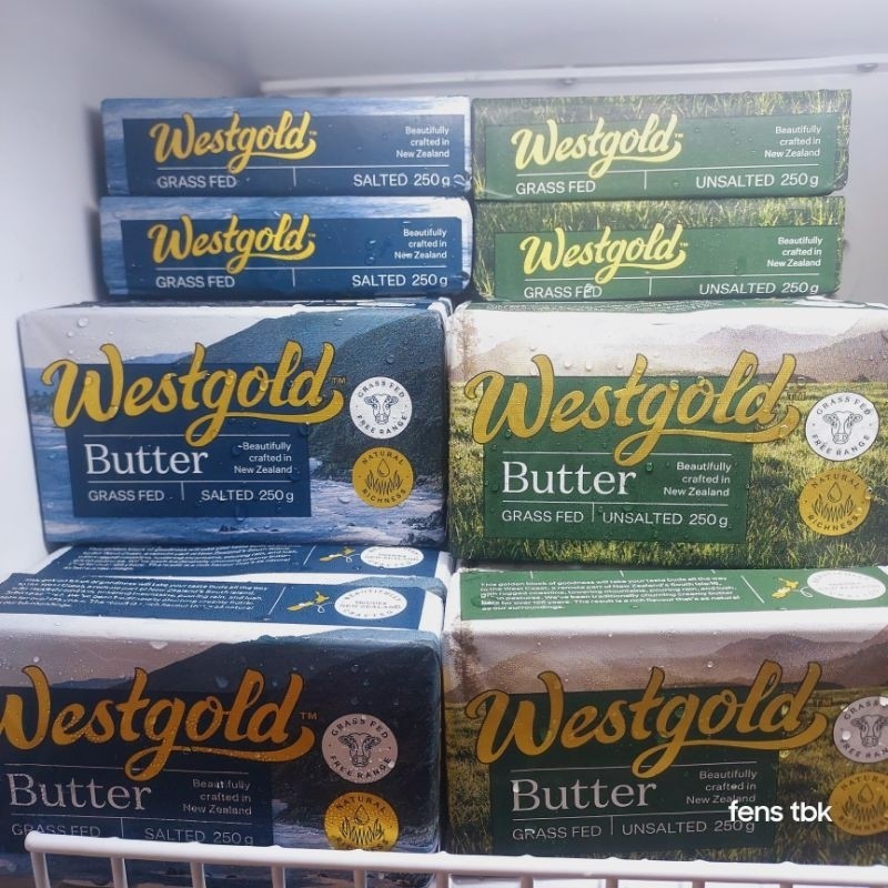 

BUTTER WESTGOLD 250 GR