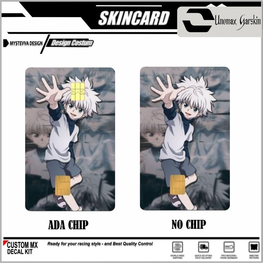 

[UNOMAX GARSKIN] Stiker HUNTER CUSTOM STIKER/SKIN ATM KTP E-MONEY