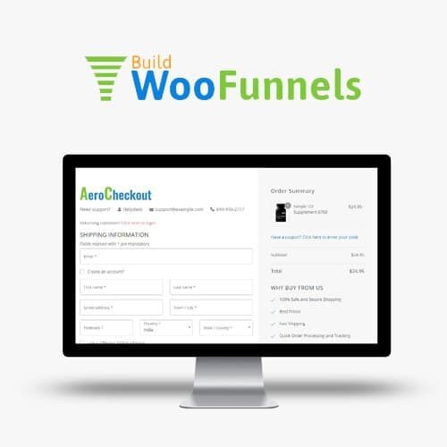 Woofunnels Optimize WooCommerce Checkout with Aero Wordpress Plugin Termurah Clean