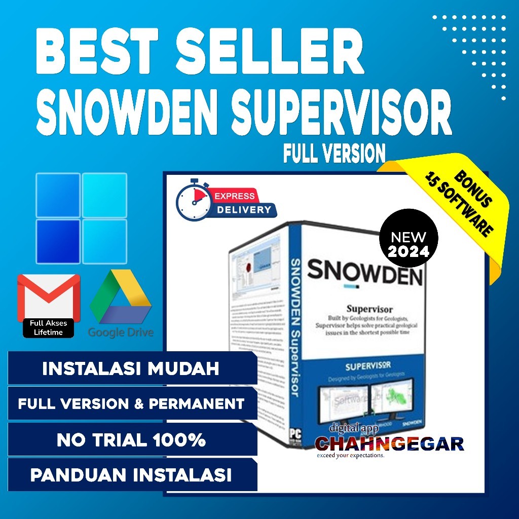 Snowden Supervisor 8.13.1.1 Full Software Snowden Technologies