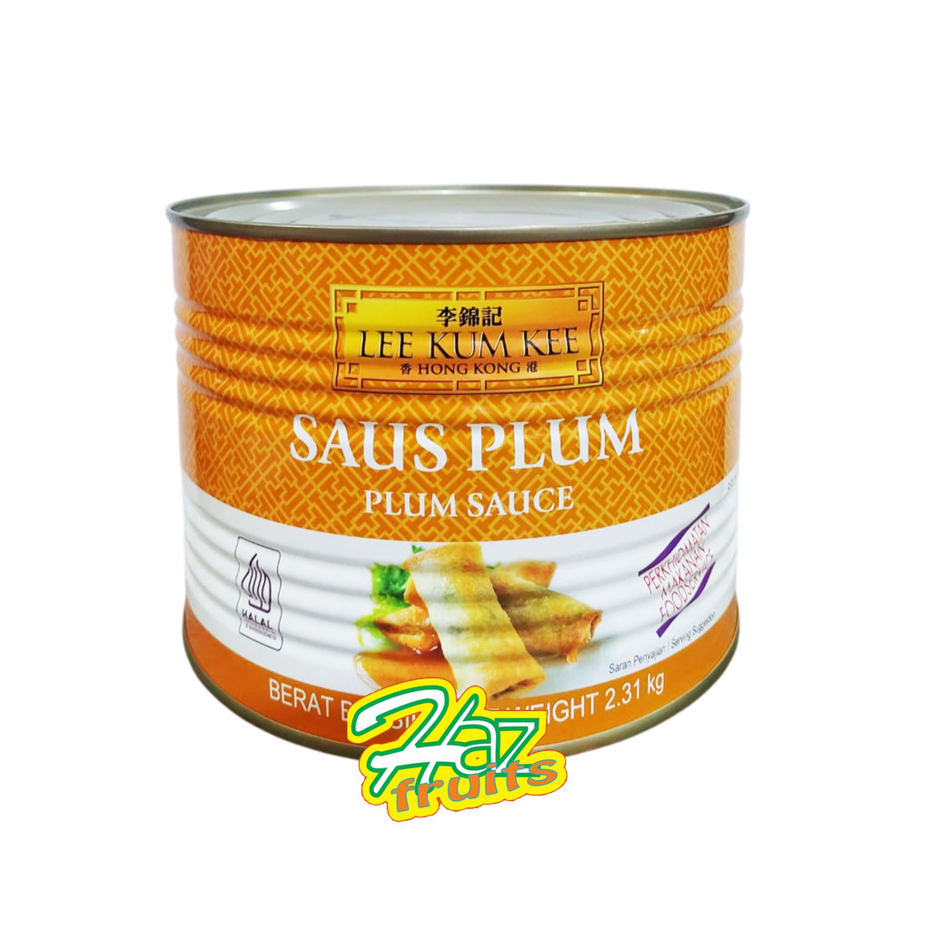 

Lee Kum Kee Plum Sauce 2.31 Kg - Saus Plum