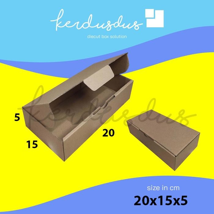 

20x15x5 cm kardus carton box diecut pizza kue packing packaging