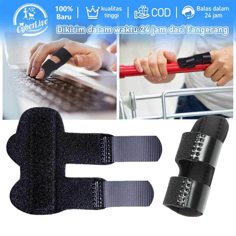 Splint Jari Alat Penyangga Jari Tangan Pelindung Jari Patah Deker Jari Tangan Jari Terapi Patah Tula