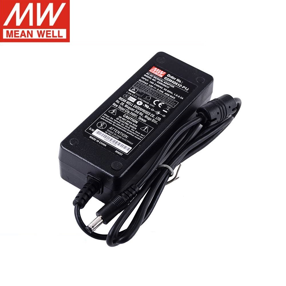 MEAN WELL power supply meanwell GSM40A GSM40A05 GSM40A07 GSM40A09 GSM40A12 GSM40A15 GSM40A18 GSM40A2