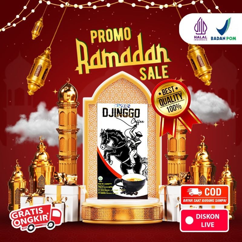 

DJINGGO COFFEE HARGA 1 BOX ISI 5 SACHET 20 GR 100% ORIGINAL KOPI HARGA PROMO IMLEK SAYANG