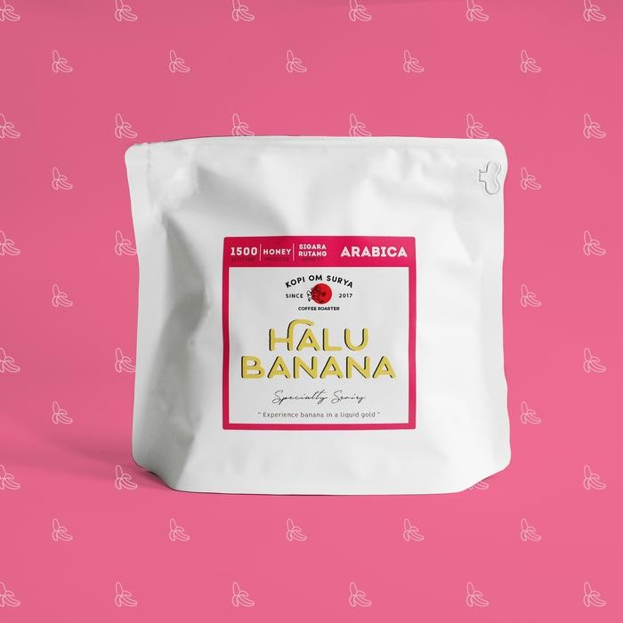 

Kopi Halu Banana Arabika Honey - Specialty Coffee - Biji