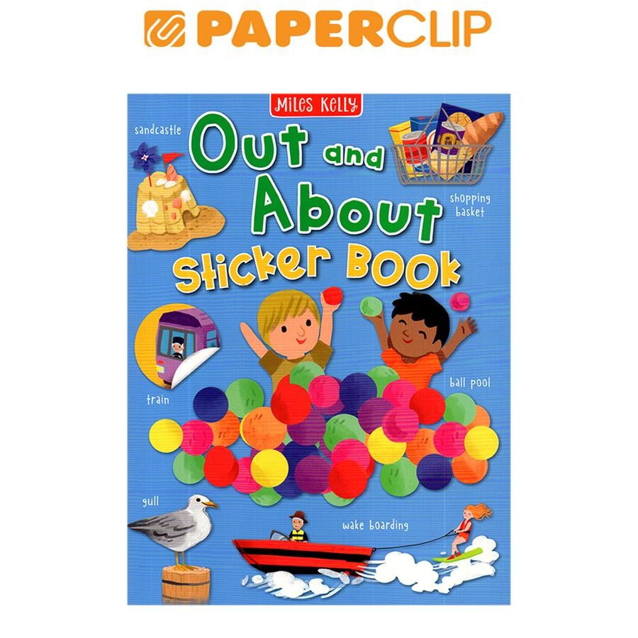 OUT AND ABOUT STICKER BOOK