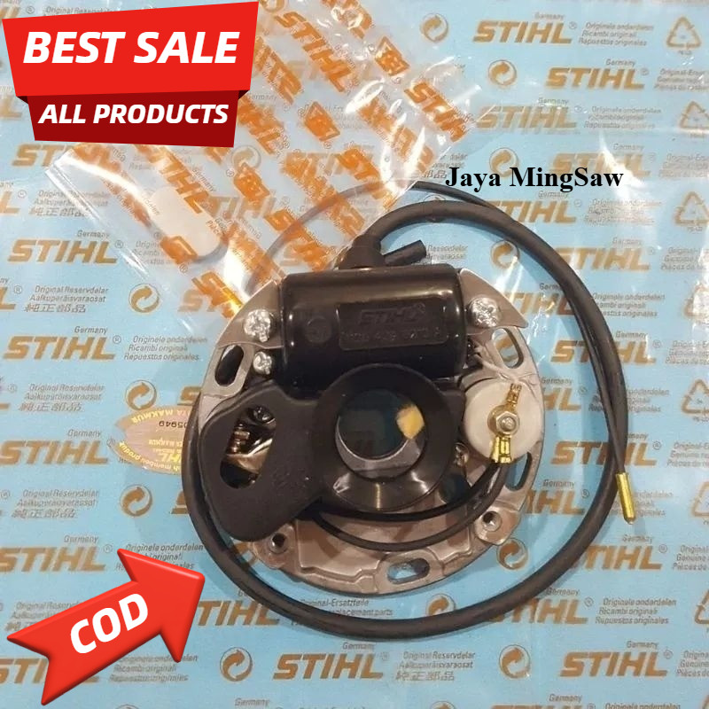 PENGAPIAN SENSO STIHL MS070 SENSO GERGAJI KAYU