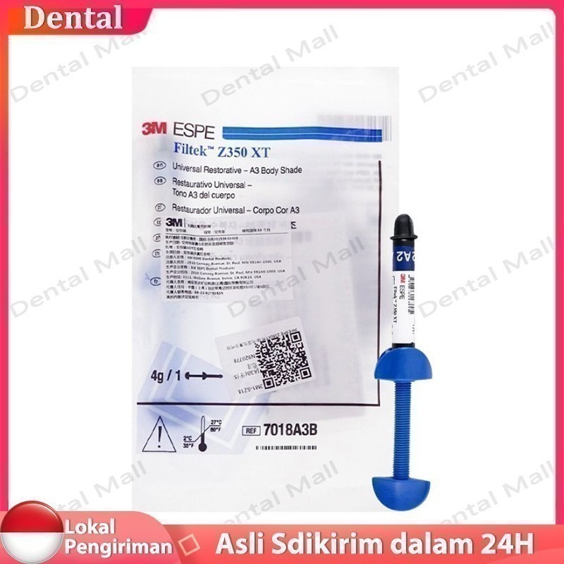 3M Z350XT Composite Expiration 2027 BAHAN TAMBALAN GIGI Komposit pengawet cahaya