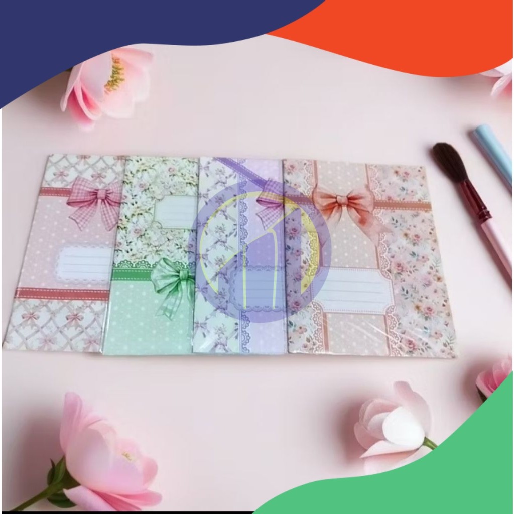 

(PACK) Sampul Buku Simpati Kwarto (Sidu) Motif Pattern SBQ-03 (min. order 10 pak)