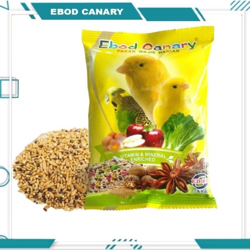 Pakan Burung Kenari Ebod Canary Ebod kenari Pakan Harian Canary