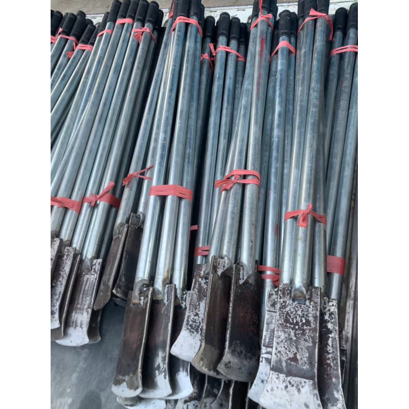 Linggis Dodos Tanah Panjang 120 Cm - Linggis Baja Tombak - Dodos Sawit Tajam