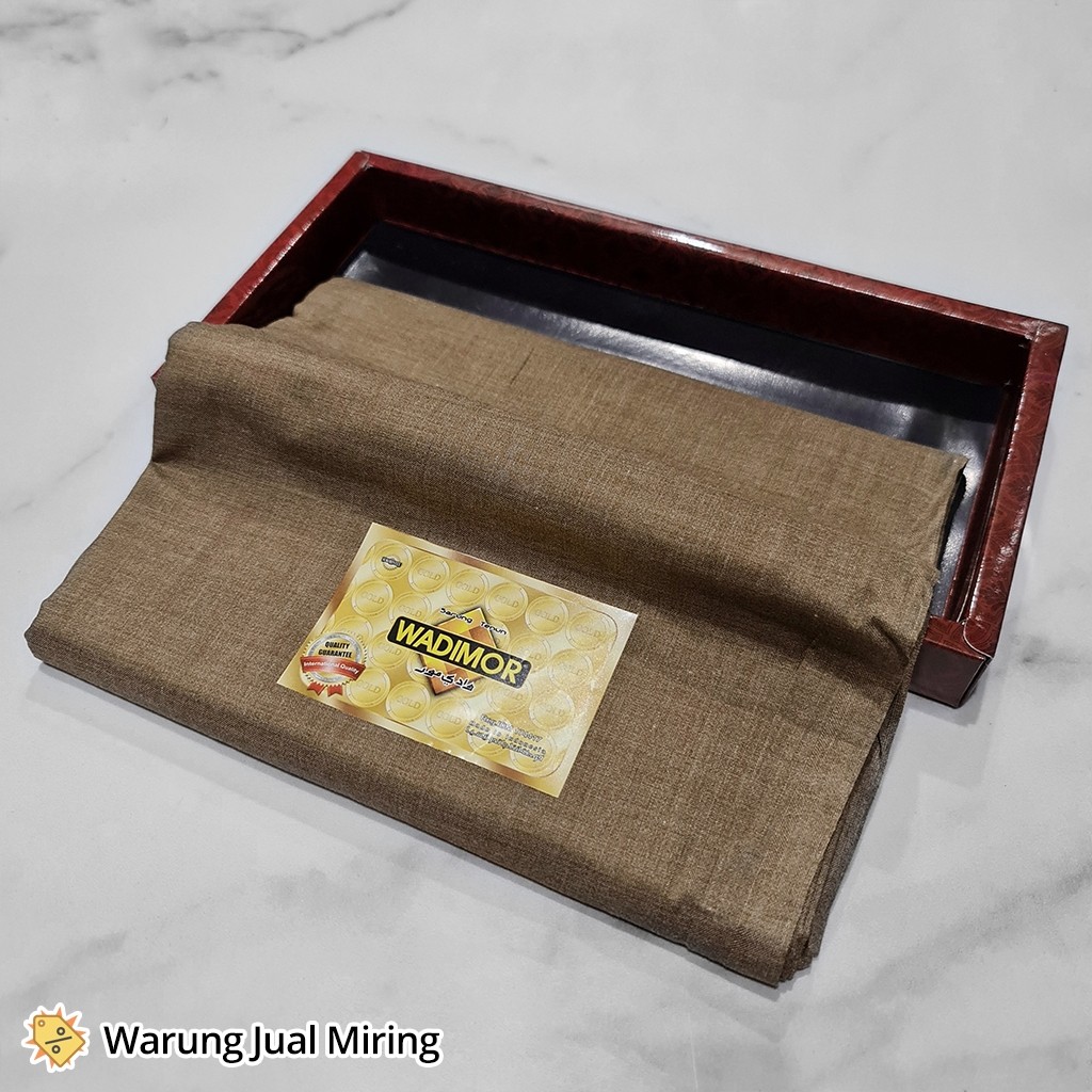 Sarung WADIMOR Motif Bali Pria Kain Tenun Samping Songket Batik Tradisional Premium Dewasa Laki Cowo