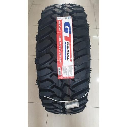 33 x 12.5 R15 GT Savero MT