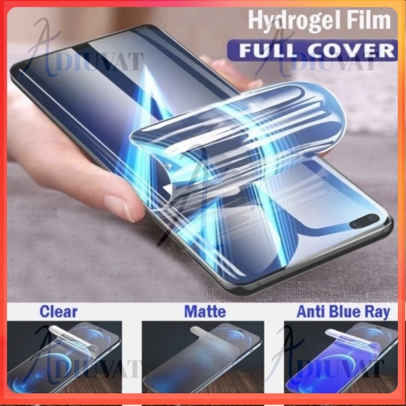 PROMO!!! Hydrogel Dove Matte Realme X, XT, X2, X2 Pro, GT Master, GT Neo, Narzo 20 Pro, Narzo 30A, 5