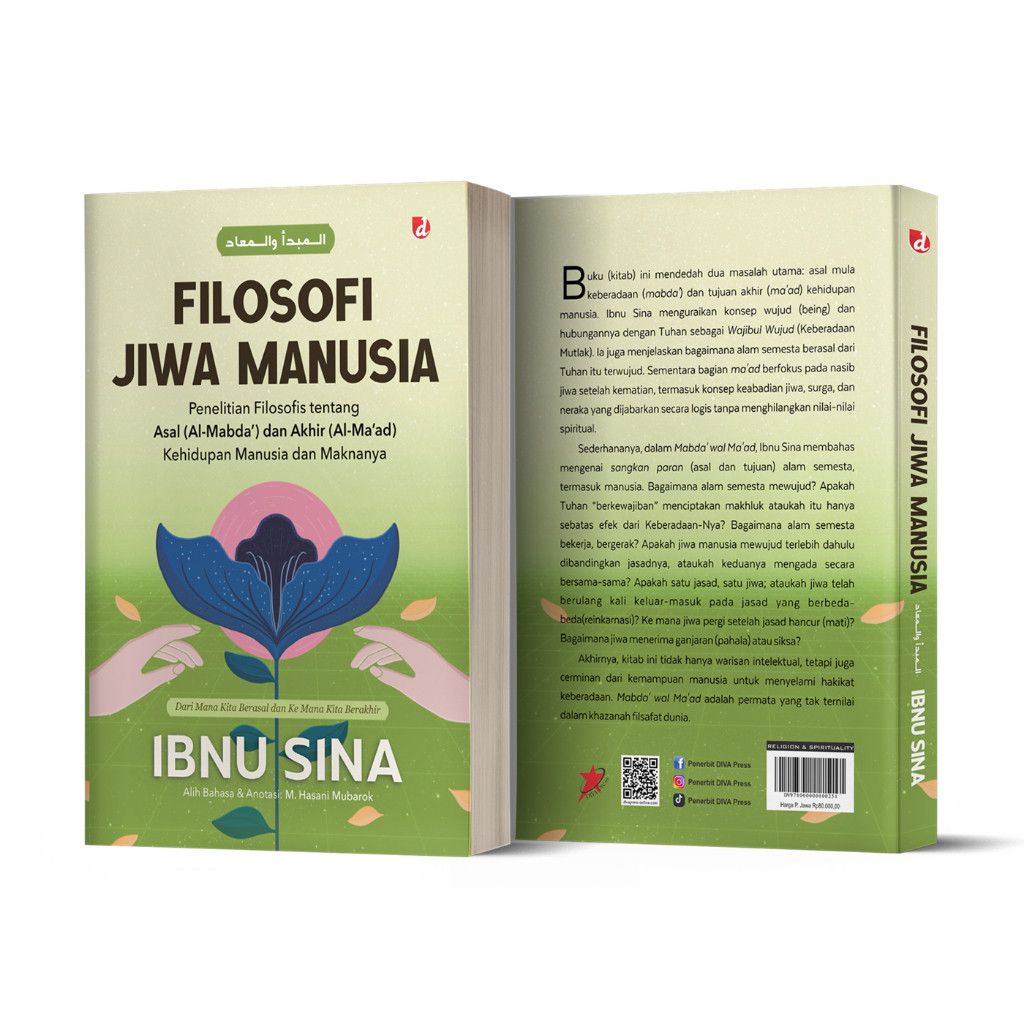 Pendopo Buku -   Filosofi Jiwa Manusia - Ibnu Sina