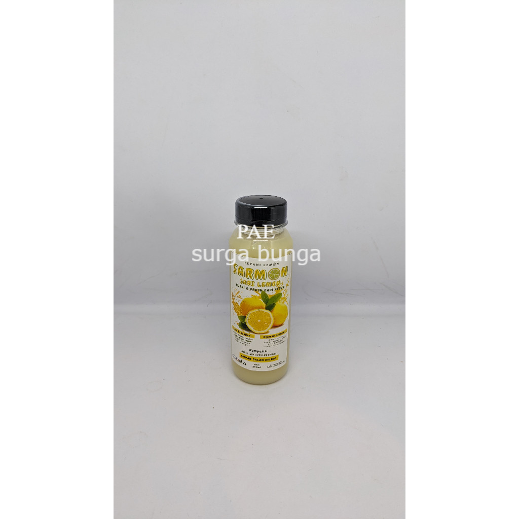 

sari lemon 500 ml / sari lemon 100% asli