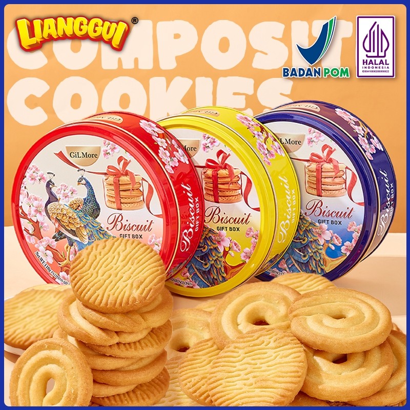 

[JAJAN LEBARAN] COMPOSITE BISKUIT COOKIES I KUKIS ANEKA RASA I BISKUIT GIFT BOX | VIRAL Paling banyak dibeli Enak Makanan Ringan Cemilan