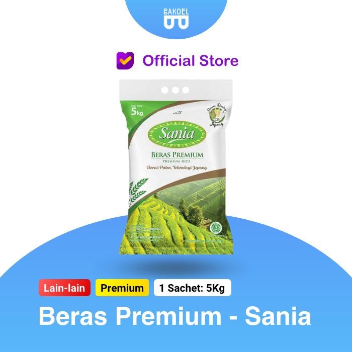 

Beras Sania 5kg