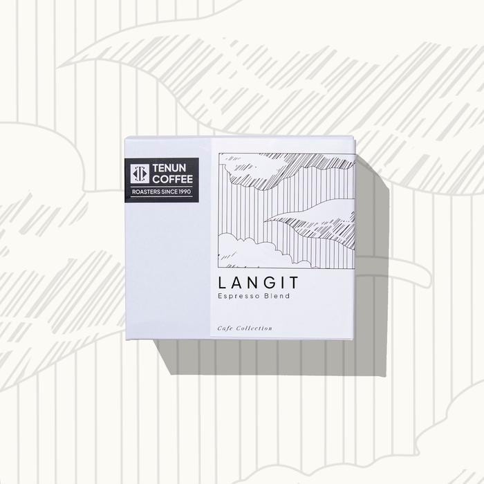

Langit Blend “Cafe Collection” Tenun Coffee Roasters, Roasted Coffee Beans/Biji Kopi Matang 200gr - Tenun Coffee - 200gr, Whole Beans