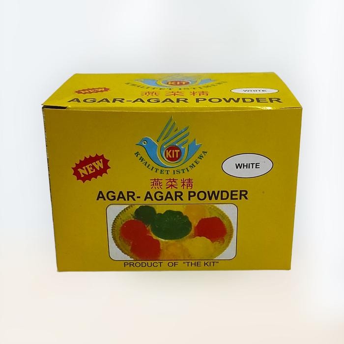 

Agar-Agar Jeli Powder Kit 1 Box - Putih