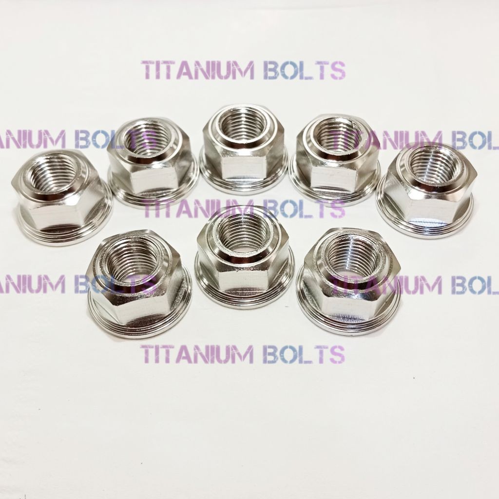 Mur Stainless M12 Drat 17 Mur Bolong