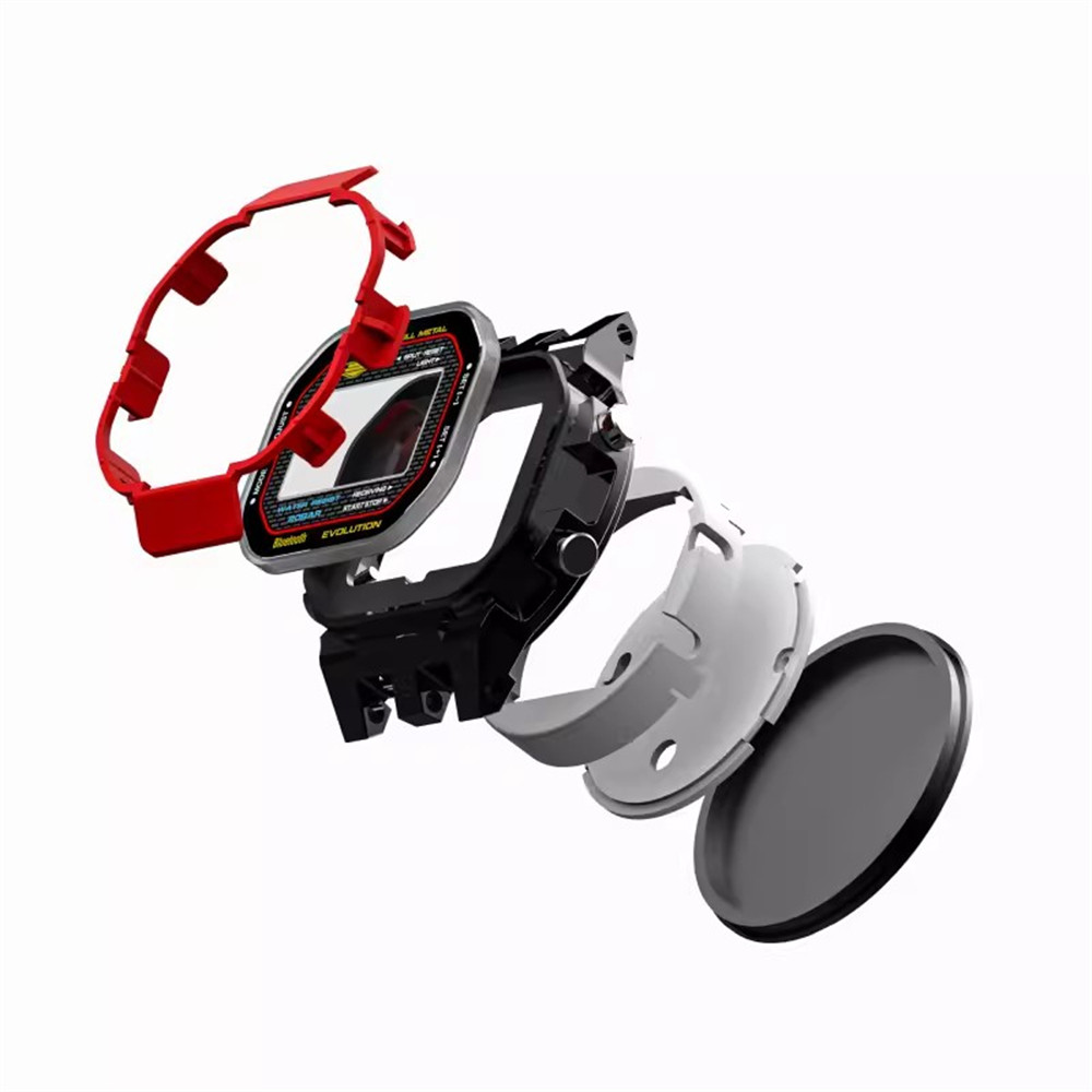 For DW5600 modification B5000 all metal evolution movement universal for GMW-B5000 watch case For 32