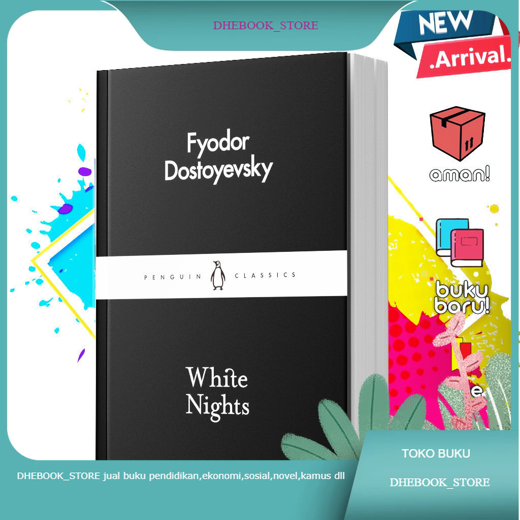 Buku White Nights by  Fyodor Dostoevsky