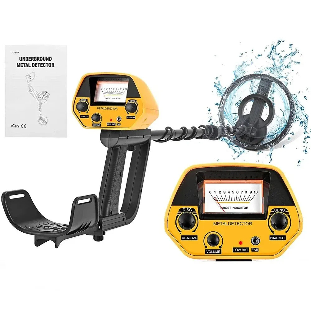 MD-5090 Metal Detector Detection Instrument Underground Metal Detector Metal Finder Gold Detector Hu