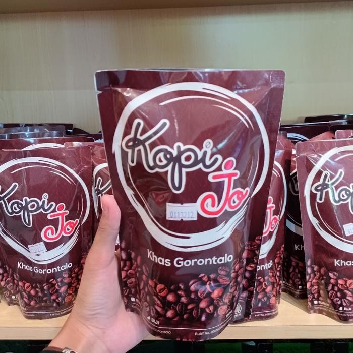 

Kopi Bubuk Pinogu Khas Gorontalo Kopi Jo 150 gr