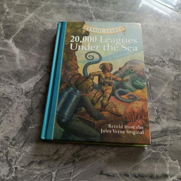 20,000 Leagues Under the Sea -Retold from the Jules Verne Original-C4