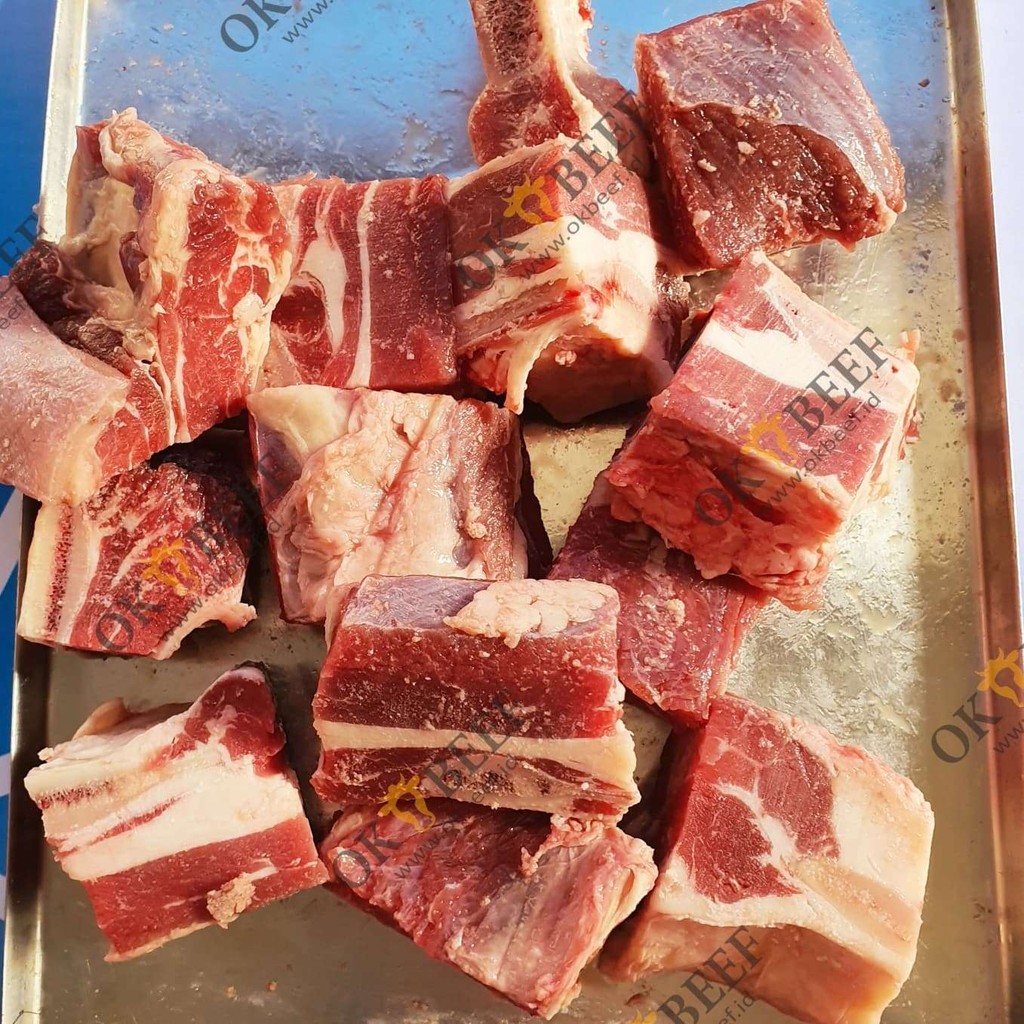 

Iga Sapi Potong Super 500gr