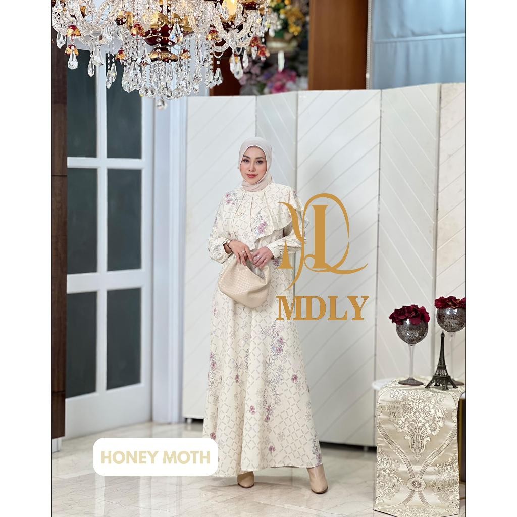 Tsamaya Dress By MDLY - Gamis MDLY Terbaru ori Dress Muslim Gamis MDLY Gamis Dress Dress Premium Gam