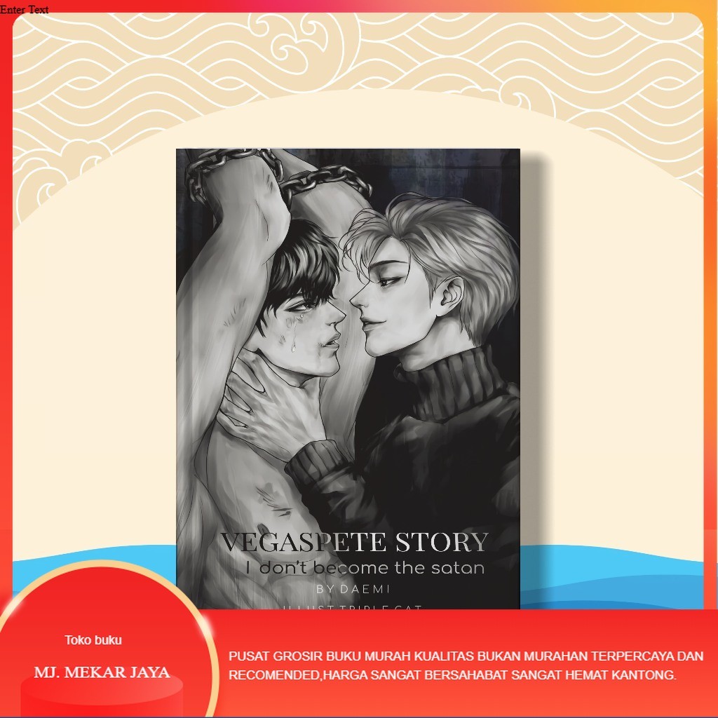 Buku Vegas Pete Story Kinnporsche by Daemi