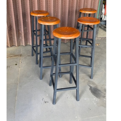 KARGO / KH01 /TINGGI 1METER KURSI HOLLOW /KURSI BESI HOLLO KURSI CAFE