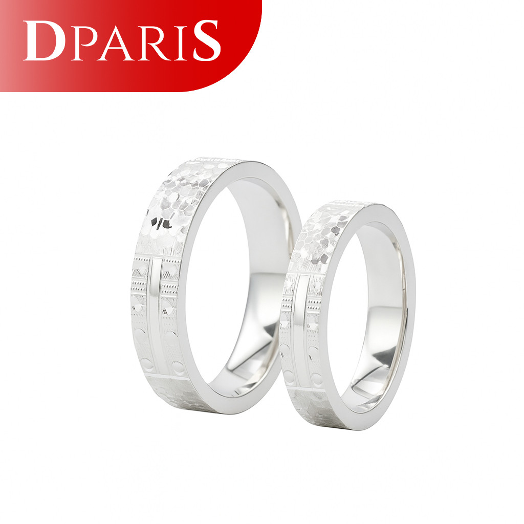 DPARIS Cincin Silver Soul SRP250105
