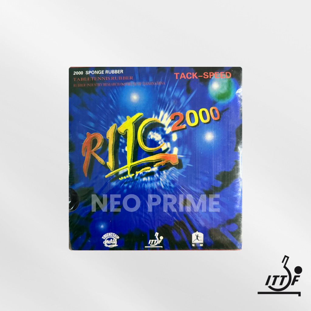 Friendship 729 RITC 2000 Tack Speed  - Karet Bet Pingpong Tenis Meja Friendship 729 ritc 2000