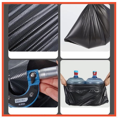 Plastik Packing & Kresek Murah | Kresek Hitam/Merah/Jumbo | Ekonomis & Grosir Plastik sampah