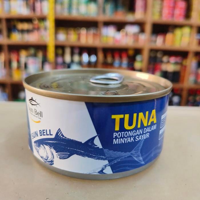 

[TERLARIS] Sun Bell Tuna Chunk in Vegetable Oil 185gr[TERLARIS ]