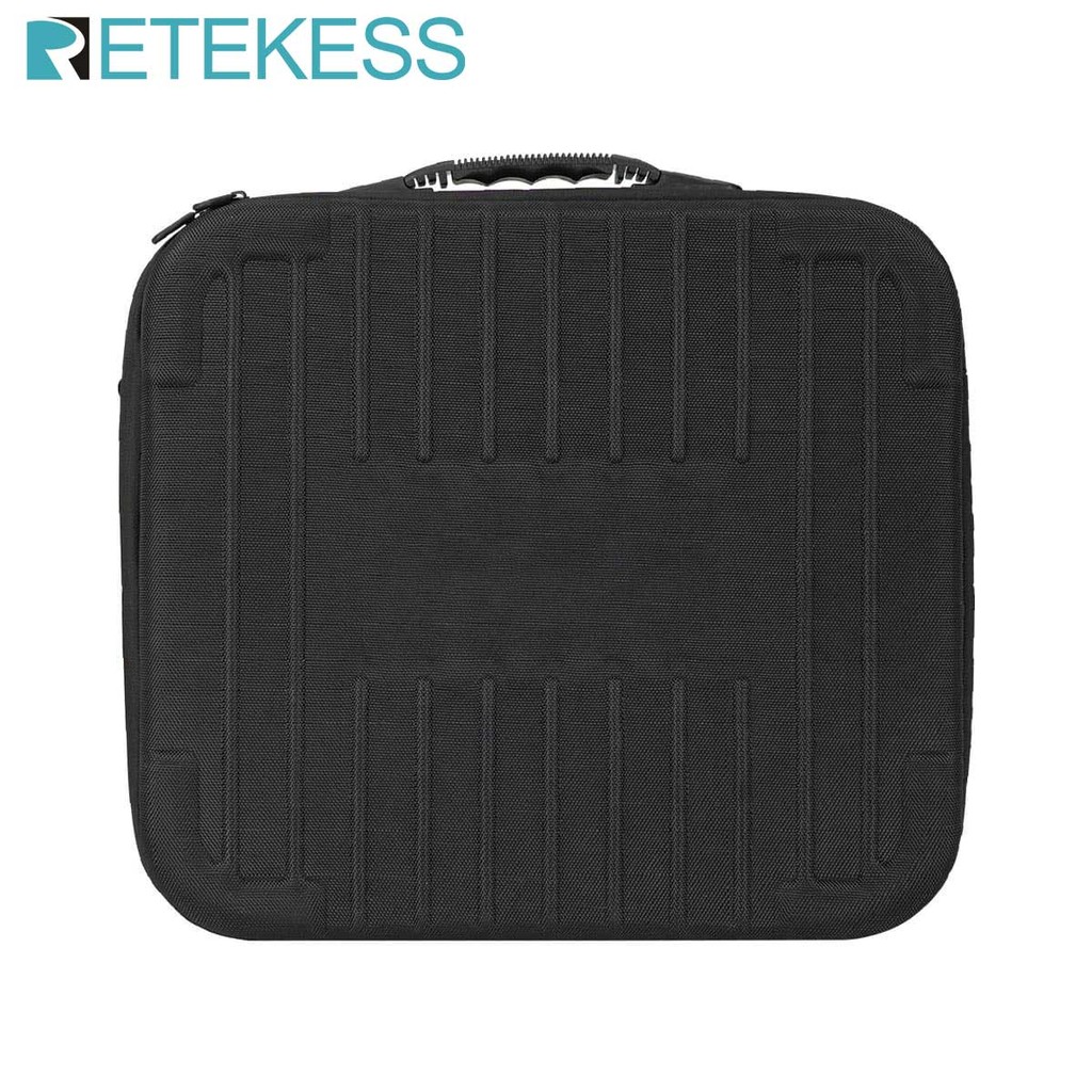 

Retekess TT018 Big Portable Storage Package for TT110/TT102/T131 Wireless Tour Guide System Church Factory Meeting Excursion