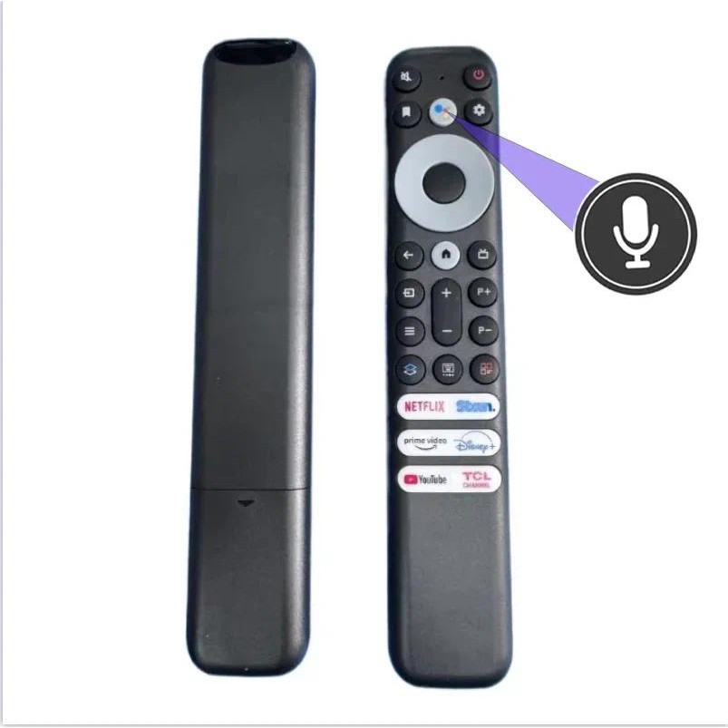 New RC902V FAR1 Voice Replaced Remote Control Compatible Fit for TCL LED 4K Google TV C735 C635 C835
